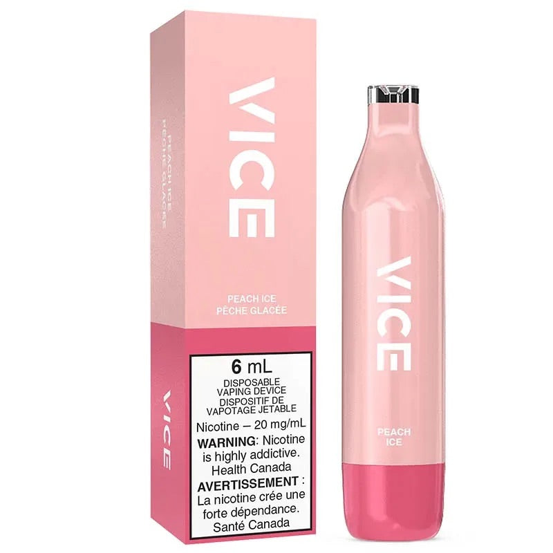 Vice 2500 Peach Ice (provincial tax)