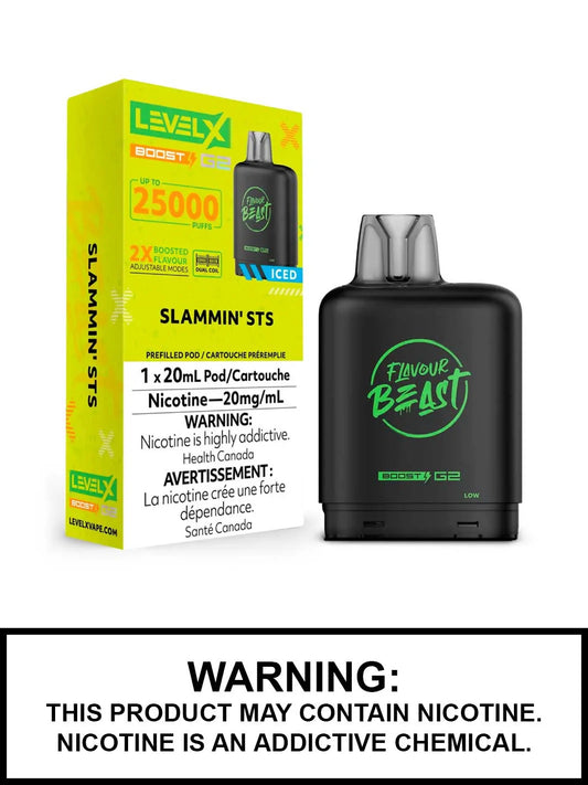 Level X 25k pods Slammin sts iced*