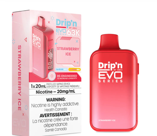 Drip’n Evo 63k Strawberry Ice