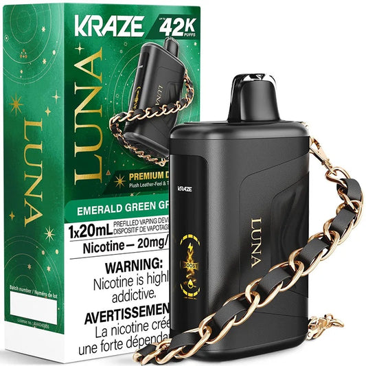 Kraze Luna 42k Emerald Green Grape*