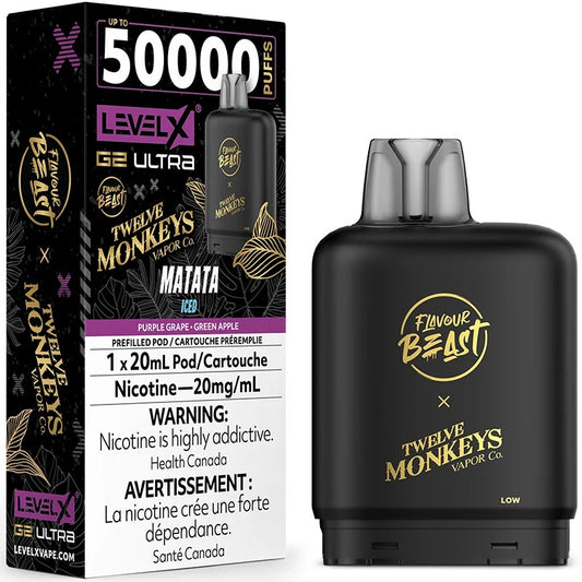 LevelX 50 k pods Matata iced*