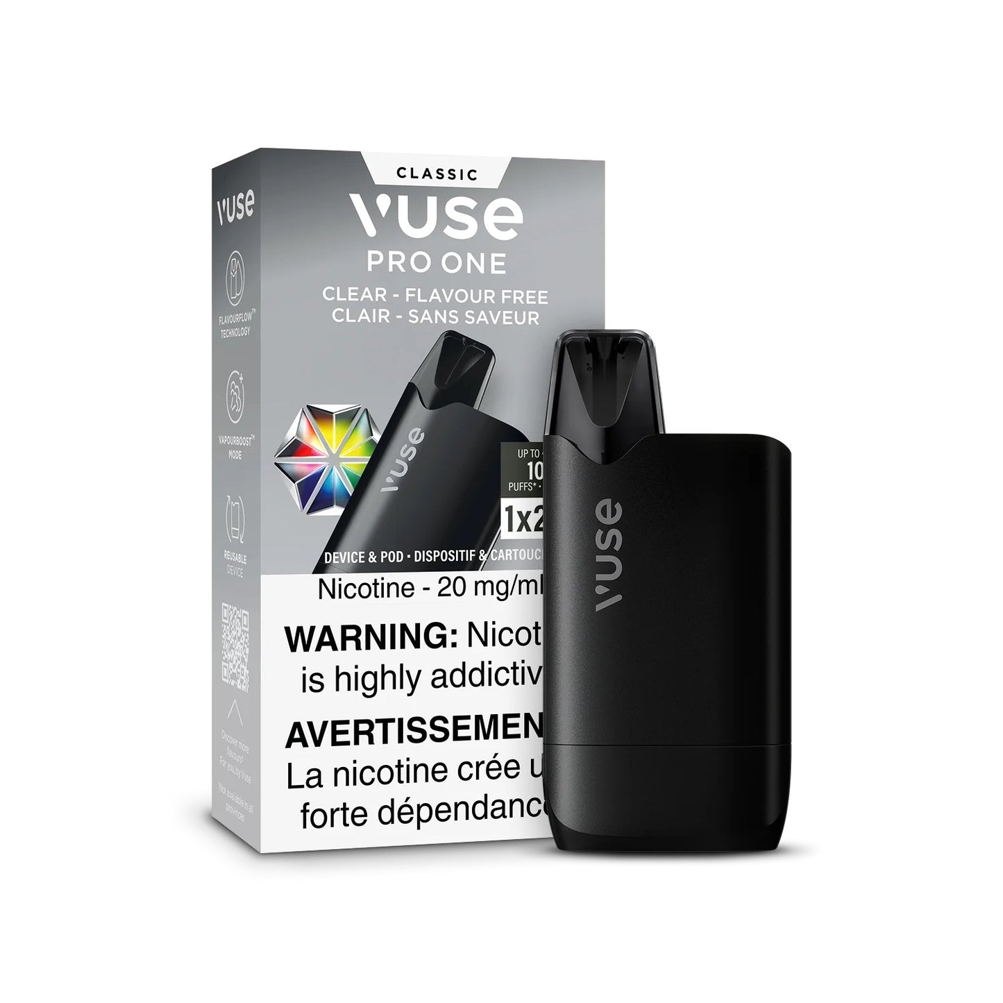 Vuse pro one 1000 clear
