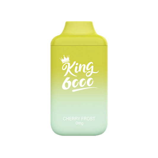 King Zero Bar Cherry Frost