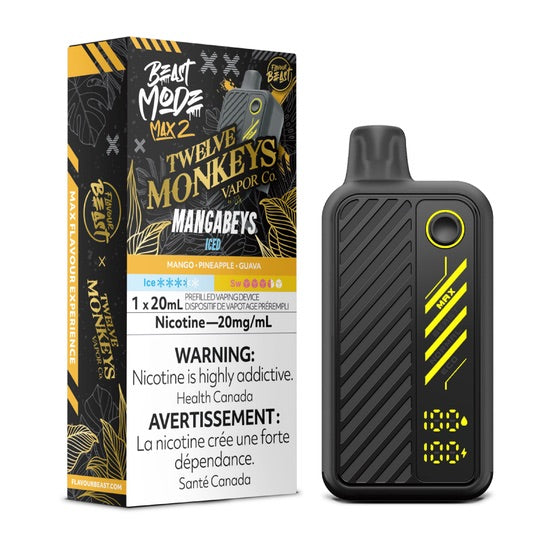 Flavour beast max 2 50k  Mangabeys iced (Provincial)