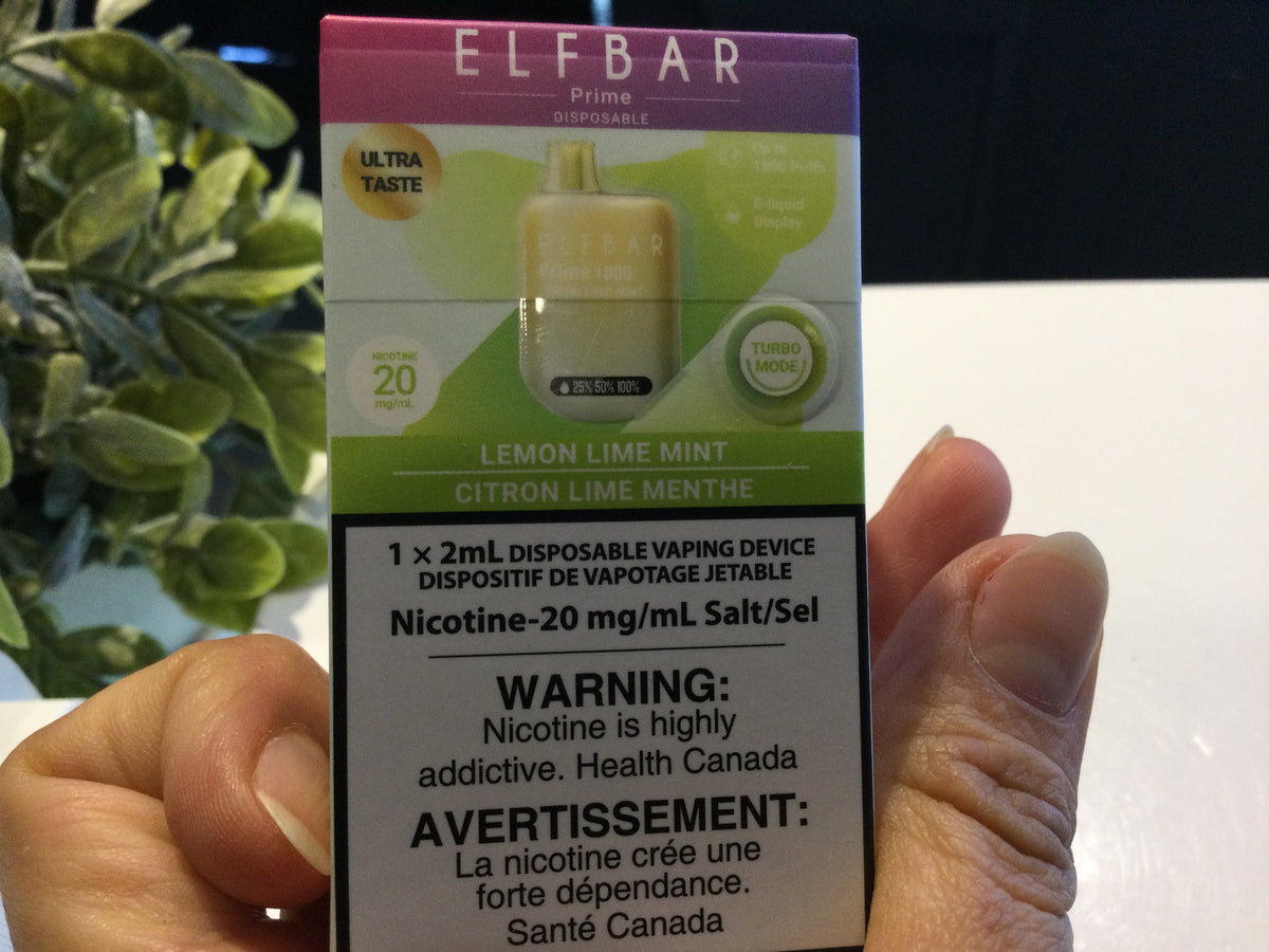 Elfbar Lemon Lime Mint 2ml