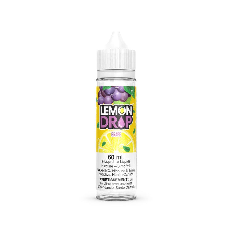 Lemon Drop E liquid Grape 6mg/60ml*
