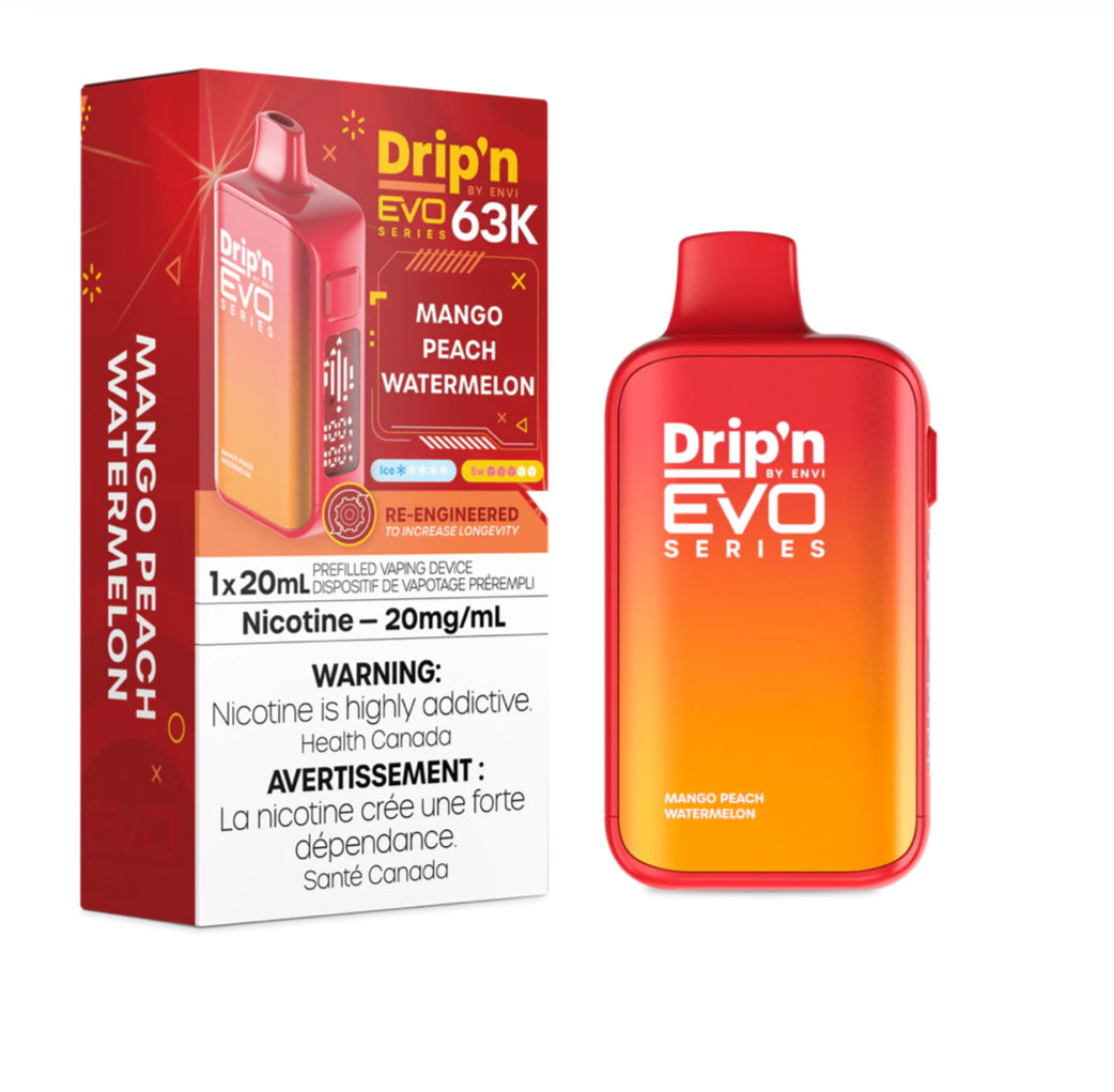 Drip’n Evo 63k Mango Peach Watermelon
