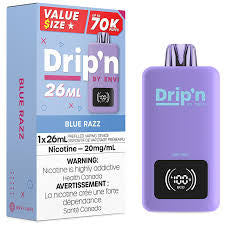 Drip’n Evo 70k Blue Razz*