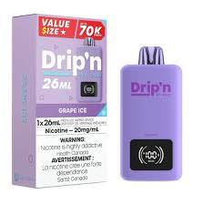 Drip’n Evo 70k Grape Ice*