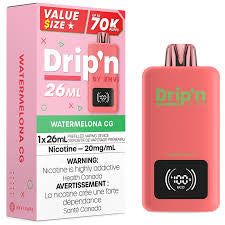 Drip’n Evo 70k Watermelona CG*