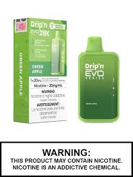Drip’n Evo 28k Green Apple*