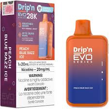 Drip’n Evo 28k Peach Blue Razz Ice*