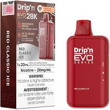 Drip’n Evo 28k Red Classic Ice*