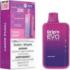 Drip’n Evo 28k Triple Berry*