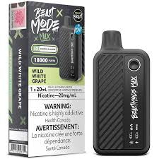 Flavour Beast 18k Wild White Grape*