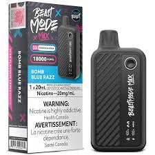 Flavour Beast 50k Bomb Blue Razz*