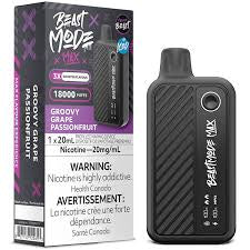 Flavour Beast 50k Groovy Grape Passionfruit*