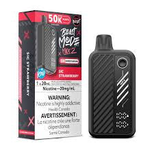 Flavour Beast 50k Sic Strawberry*