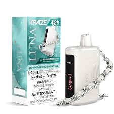 Kraze Luna 42k Diamond Spearmint Ice*