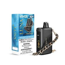 Kraze Luna 42k Sapphire Blue Razz Ice*