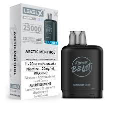 Level X 25k Pods Arctic Menthol*