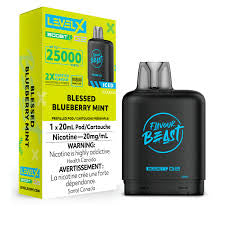 Level X 25k Pods Blessed Blueberry Mint*