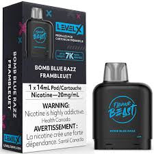Level X 25k Pods Bomb Blue Razz*