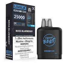 Level X 25k Pods Boss Blueberry*