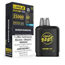 Level X 25k Pods Bussin Banana*