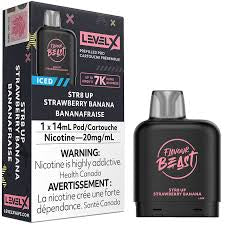 Level X 25k Pods STR8 Strawberry Banana*