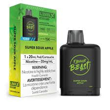 Level X 25k Pods Super Sour Apple*