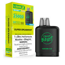 Level X 25k Pods Super Spearmint*