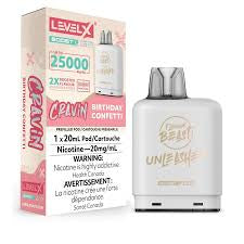 Level X 25k Pods Birthday Confetti*