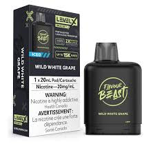 Level X 25k Pods Wild White Grape*