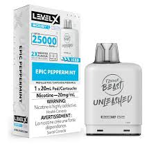 Level X 25k Pods Epic Peppermint*