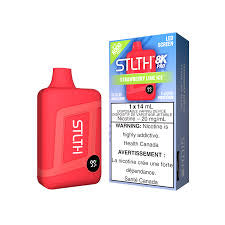 Stlth 8k Juicy Strawberry Lime Ice*