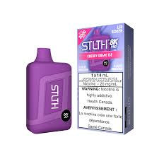 Stlth 8k Cherry Grape Ice*