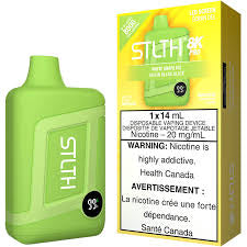 Stlth 8k White Grape Ice