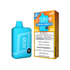 Stlth 8k Blue Razz Lemon Ice*