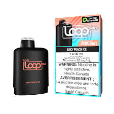 Stlth Loop Max 70k Juicy Peach Ice*