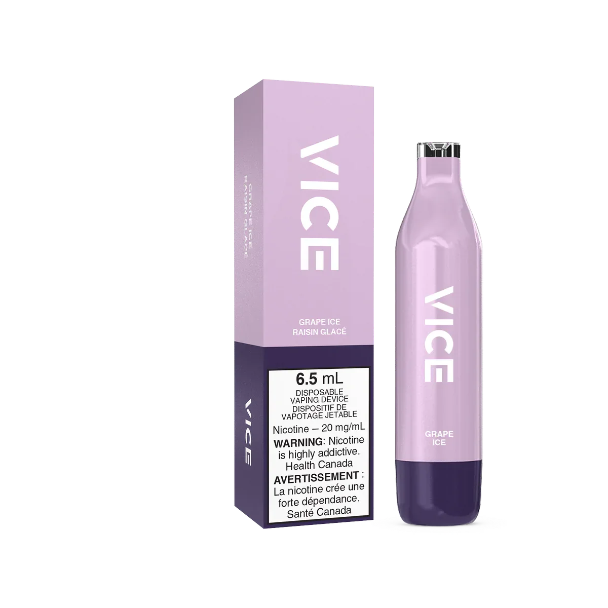 Vice 2500 Grape Ice (provincial tax)