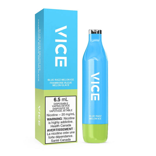 Vice 2500 Blue Razz Melon Ice (provincial tax)