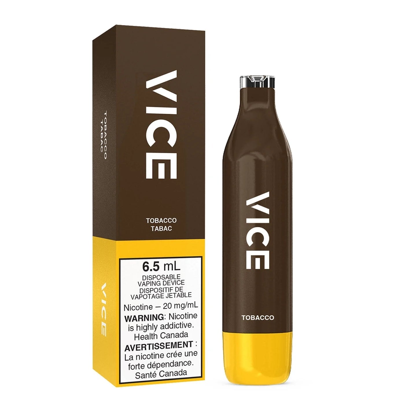 Vice 2500 Tobacco (provincial tax)