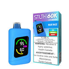 Stlth 60k Blue Razz( provincial tax)