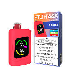 Stlth 60k Punch Ice (provincial tax)