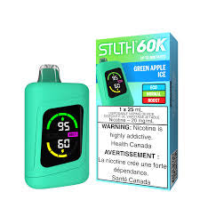 Stlth 60k Green Apple Ice (provincial tax)