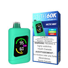 Stlth 60k Arctic Mint (provincial tax)