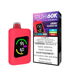 Stlth 60k Cherry Classic Ice (provincial tax)