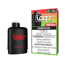 Stlth Loop Max 70k Strawberry Kiwi (provincial tax)