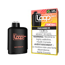 Stlth Loop Max 70k Peach Mango Ice (provincial tax)